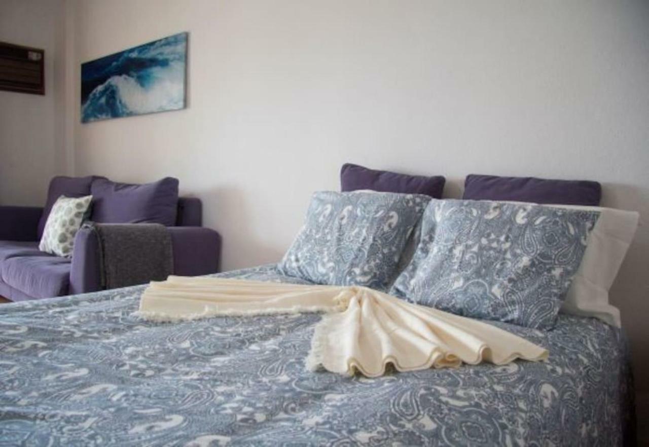 Wonderful Studio Apartment In Front Of The Beach Costa da Caparica Extérieur photo
