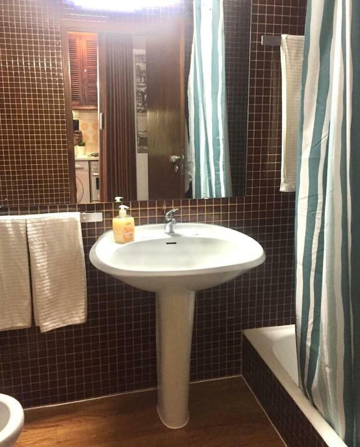 Wonderful Studio Apartment In Front Of The Beach Costa da Caparica Extérieur photo