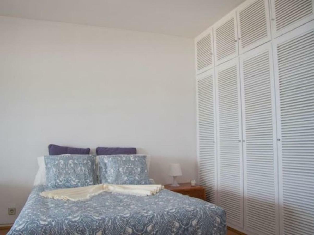 Wonderful Studio Apartment In Front Of The Beach Costa da Caparica Extérieur photo