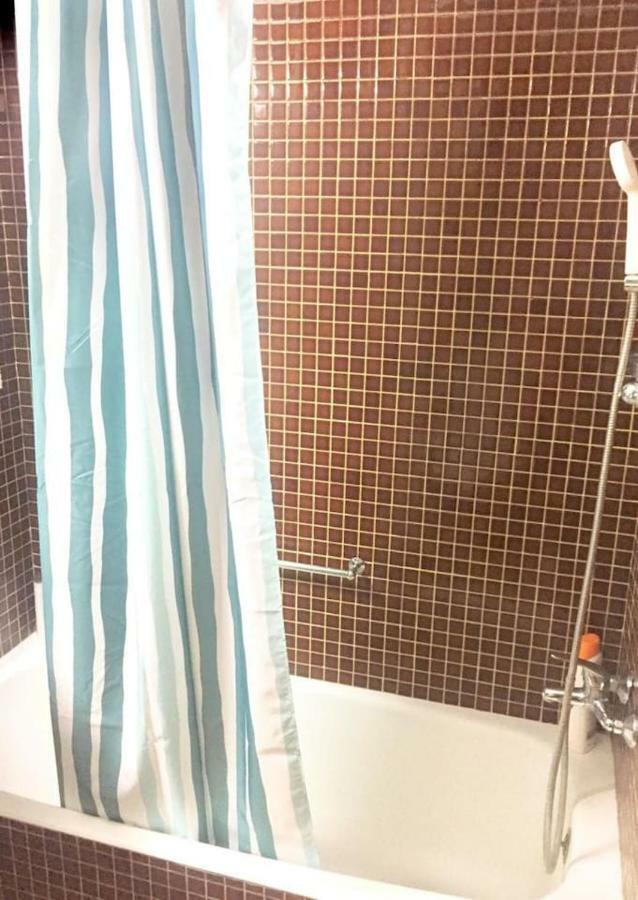 Wonderful Studio Apartment In Front Of The Beach Costa da Caparica Extérieur photo